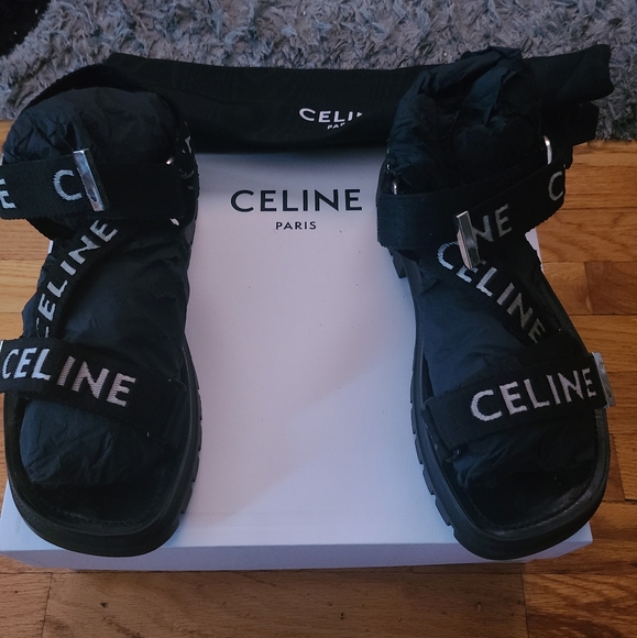 Men Celine Sandals size 43 Reciept Comes With Purchase - Picture 7 of 9